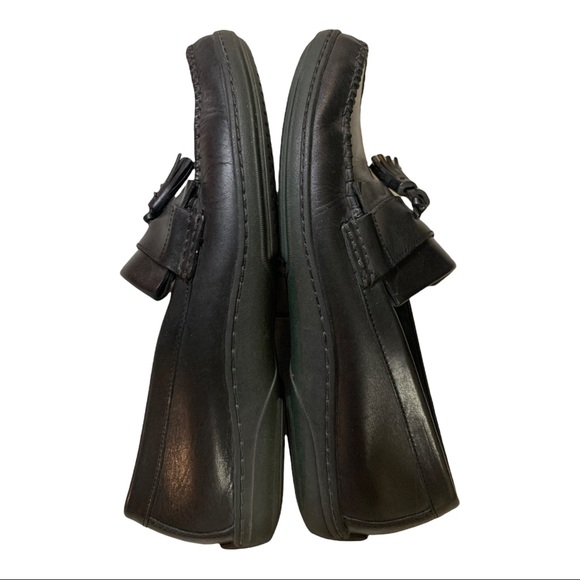 Cole Haan Men’s Black Tassel “Penny” Dress Loafers SZ 9.5 - Picture 4 of 8